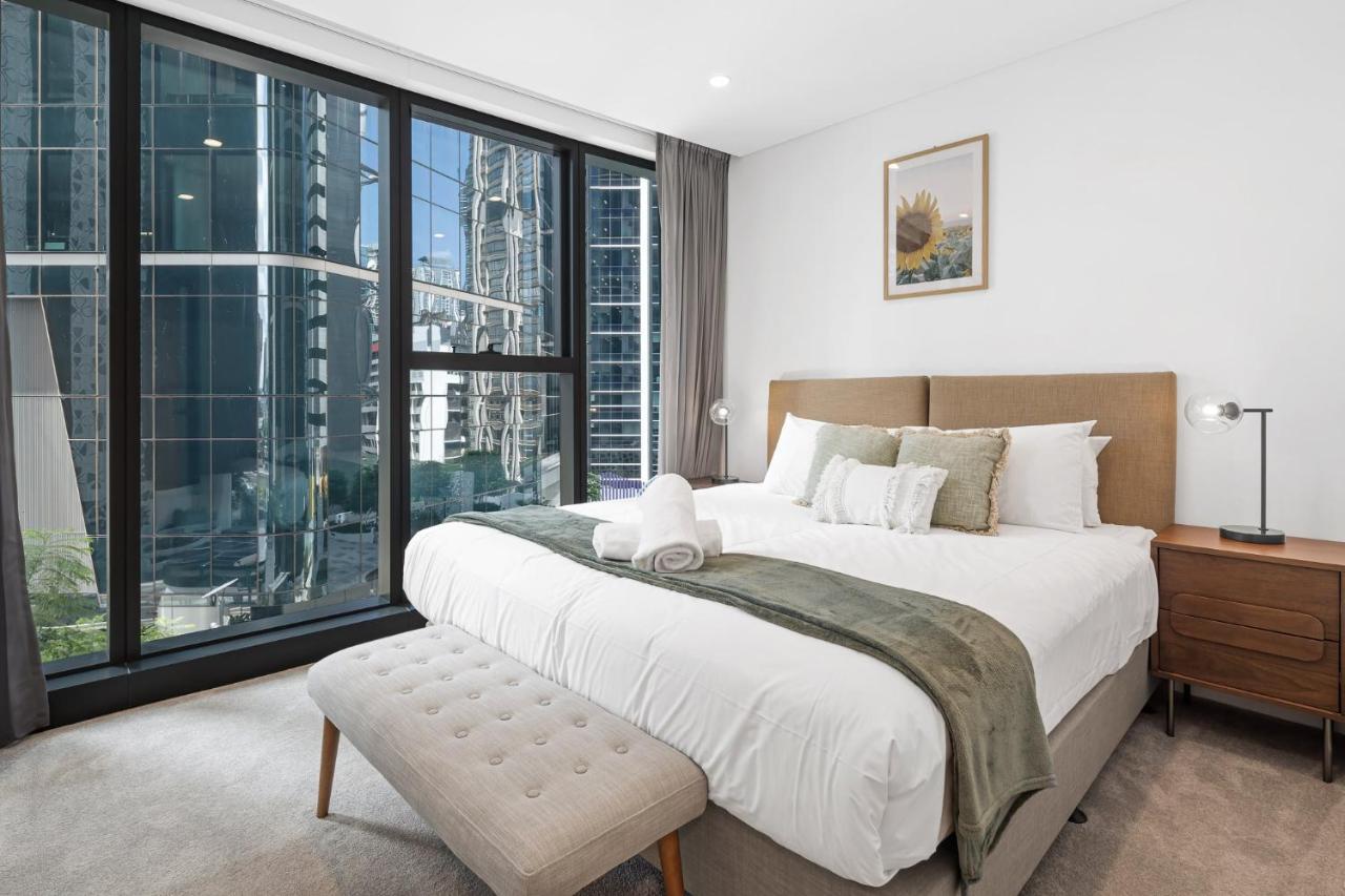 Cassa One - Luxury Apartments Managed By The Cassa Brisbane Buitenkant foto