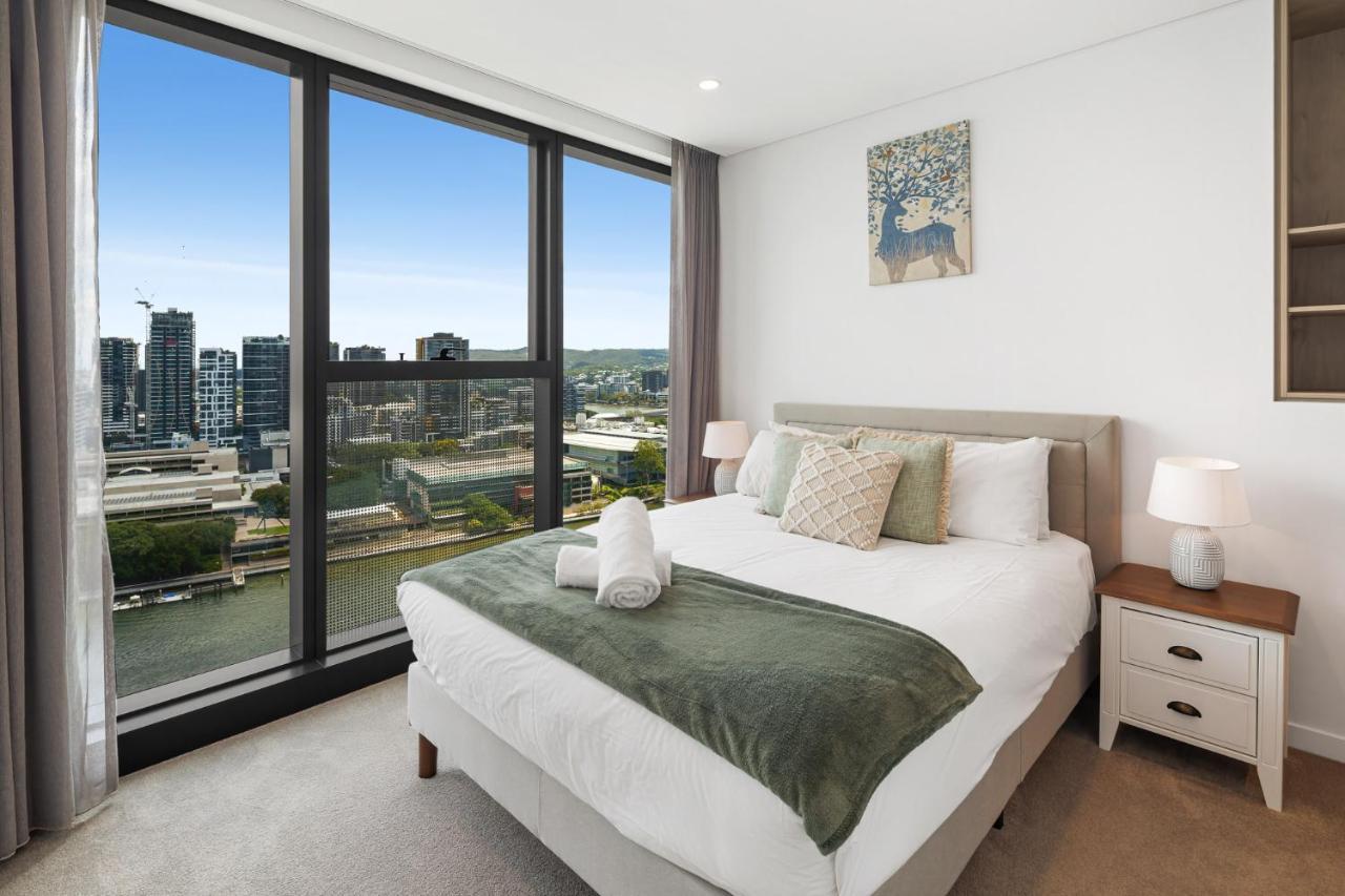 Cassa One - Luxury Apartments Managed By The Cassa Brisbane Buitenkant foto