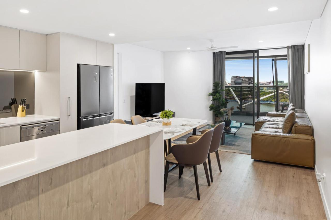 Cassa One - Luxury Apartments Managed By The Cassa Brisbane Buitenkant foto