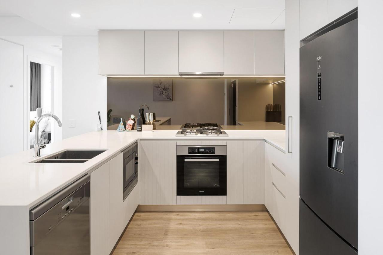 Cassa One - Luxury Apartments Managed By The Cassa Brisbane Buitenkant foto