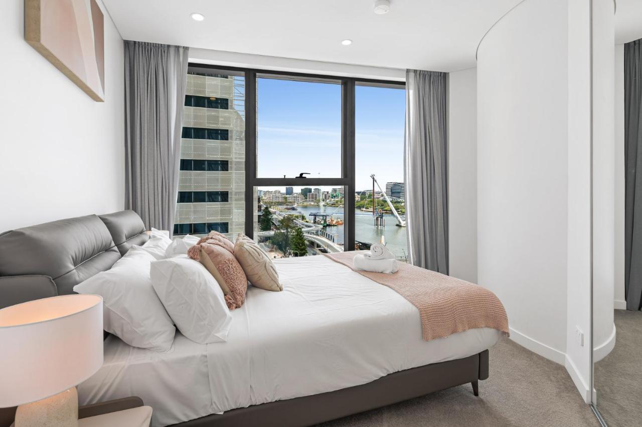 Cassa One - Luxury Apartments Managed By The Cassa Brisbane Buitenkant foto
