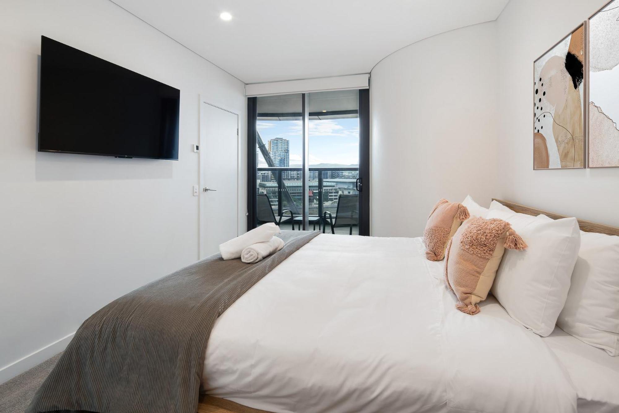 Cassa One - Luxury Apartments Managed By The Cassa Brisbane Buitenkant foto