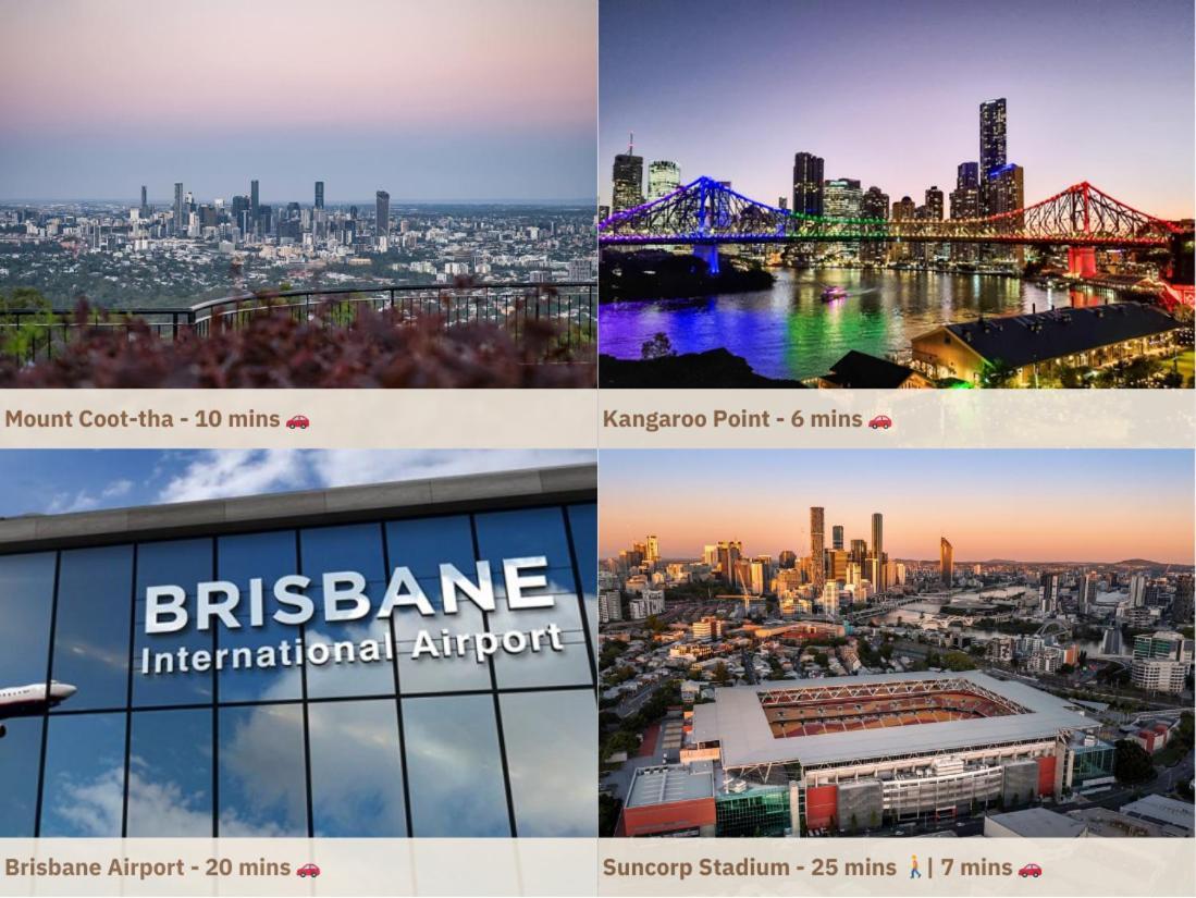 Cassa One - Luxury Apartments Managed By The Cassa Brisbane Buitenkant foto